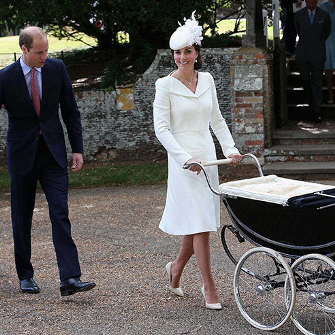 The big differences between Prince Louis' christening and that of his siblings Prince George and Princess Charlotte