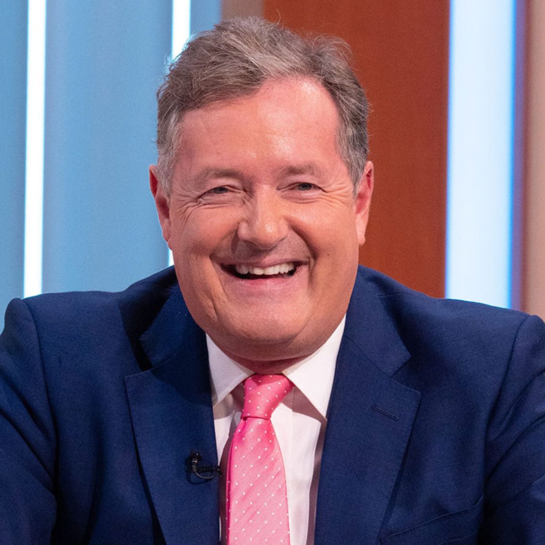 Why Piers Morgan has a big reason to celebrate today