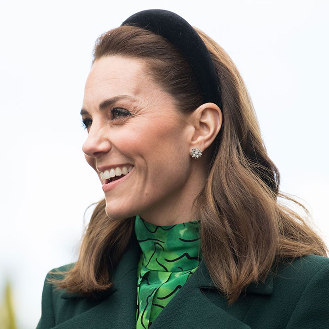 Remember Kate Middleton's iconic green floral dress? & Other Stories has the perfect lookalike