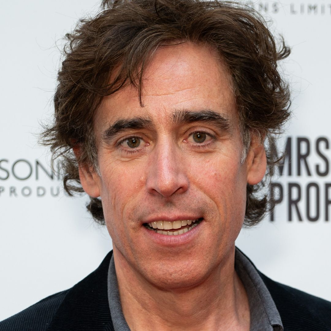 Meet The Fortune Hotel star Stephen Mangan's family - from famous wife to lookalike sister