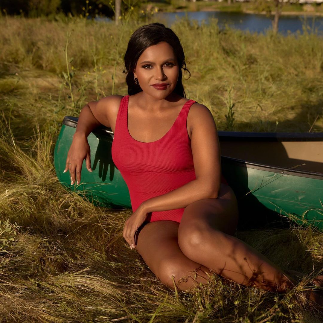 Mindy Kaling sends fans into a frenzy in latest bikini photos