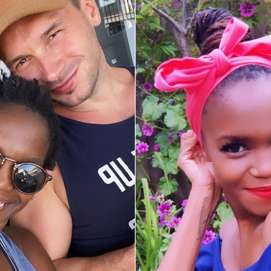 Oti Mabuse thanks husband Marius Iepure for support in touching post