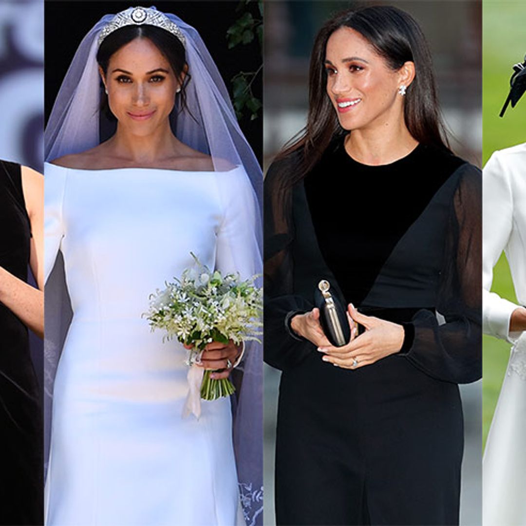 Meghan Markle’s best Princess moments in Givenchy