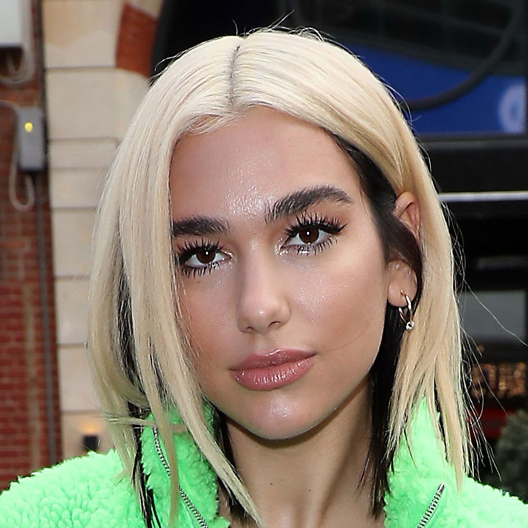 Dua Lipa's latest look is so unexpected – and we are obsessed