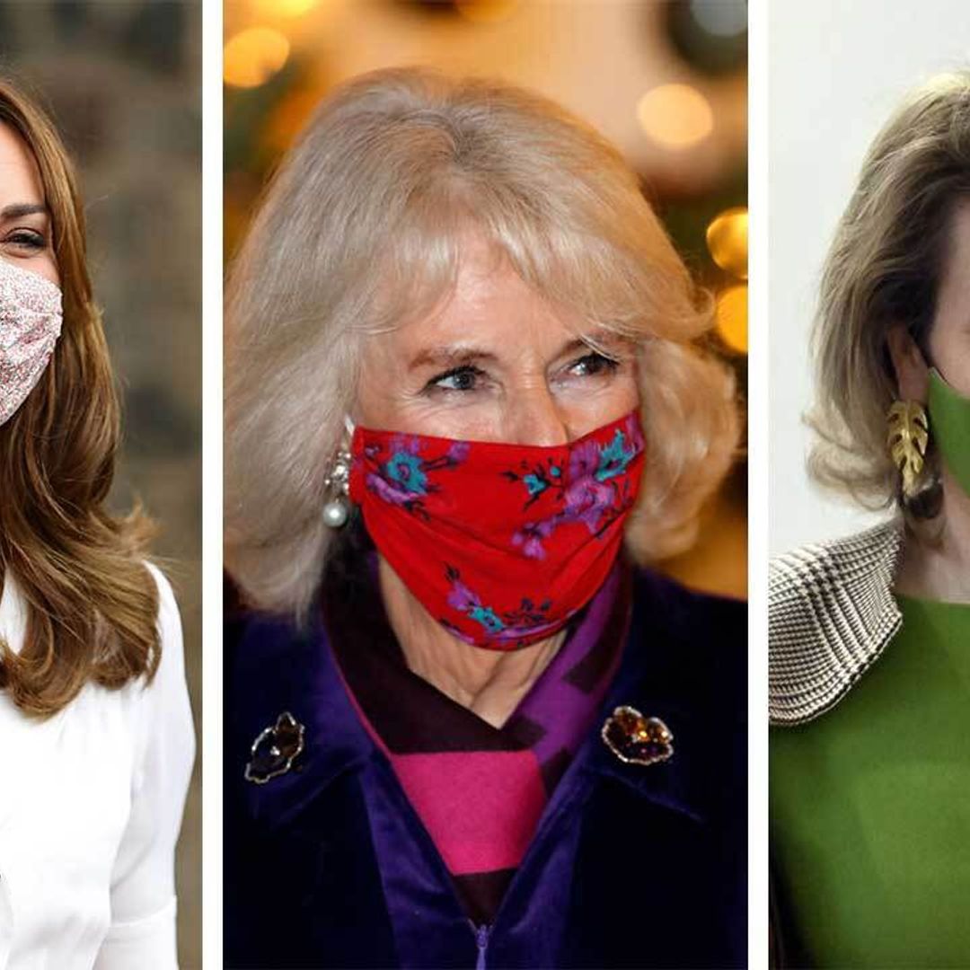 9 times royal ladies matched their face masks to their outfits
