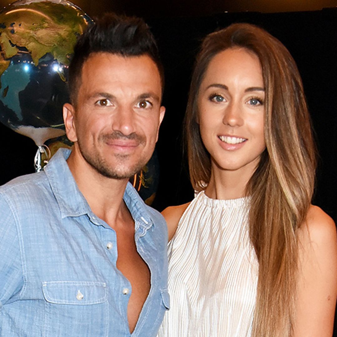 Peter Andre and wife Emily take daughter Amelia to first day of school – see adorable photo