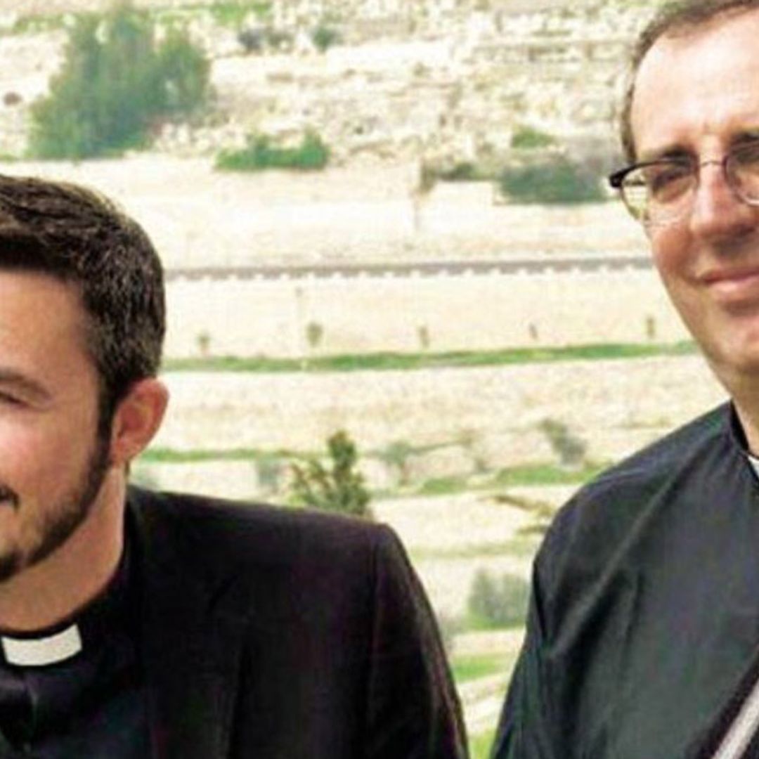 Reverend Richard Coles reveals he had to give away dogs following the death of partner David