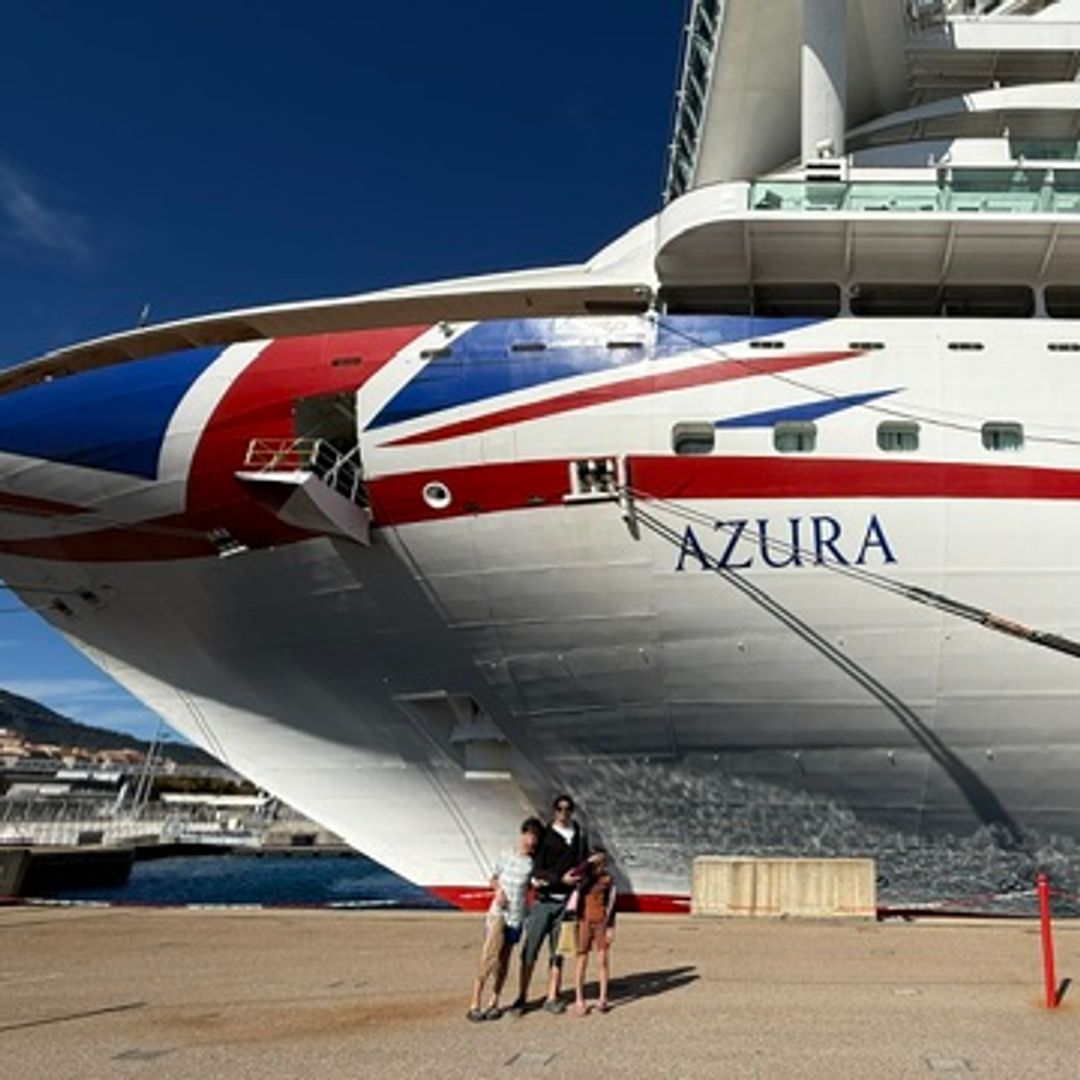 A family cruise around the Med cured my fear of the sea - and I can't wait to do it again