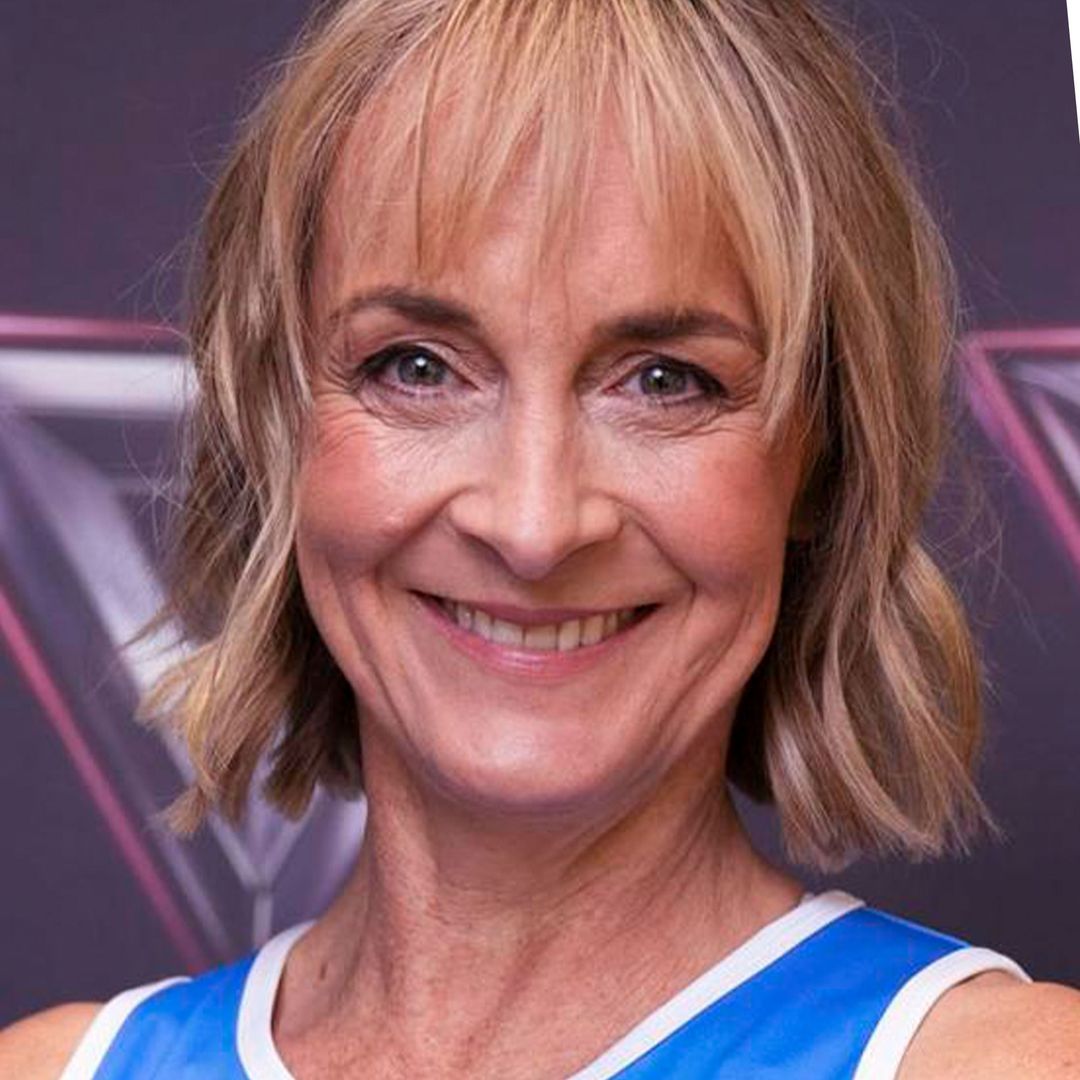 Louise Minchin, 55, left with a bloody face in brutal Gladiators scene that shocked Bradley Walsh