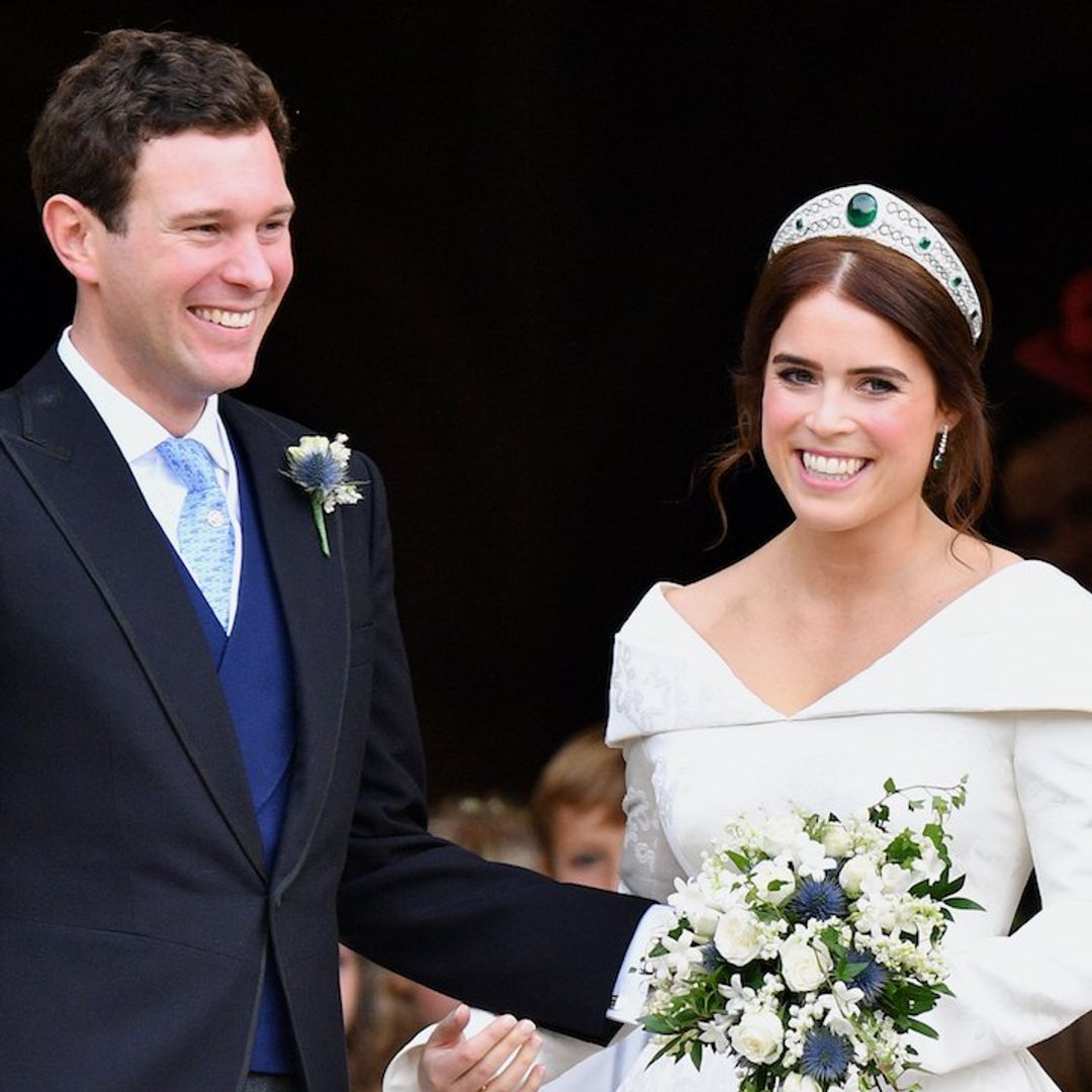 Princess Eugenie's stunning wedding dress to go on display at Windsor Castle