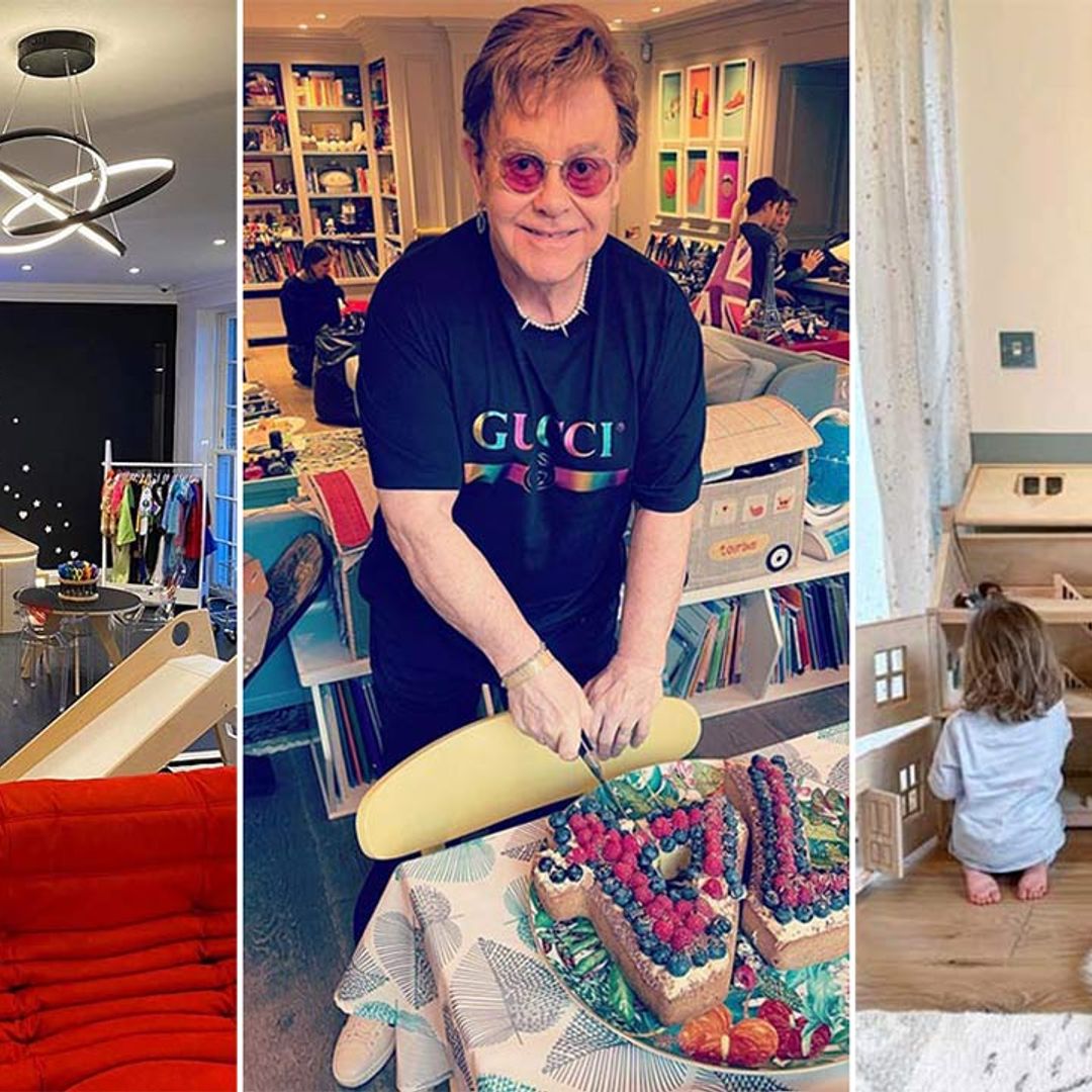 14 fun-filled celebrity playrooms that have to be seen to be believed