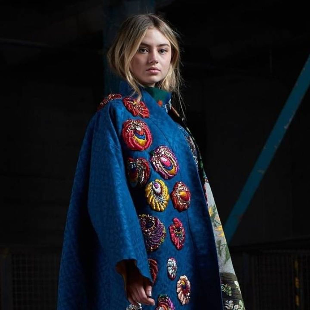 Heidi Klum's daughter Leni Klum is taking Fashion Week by storm