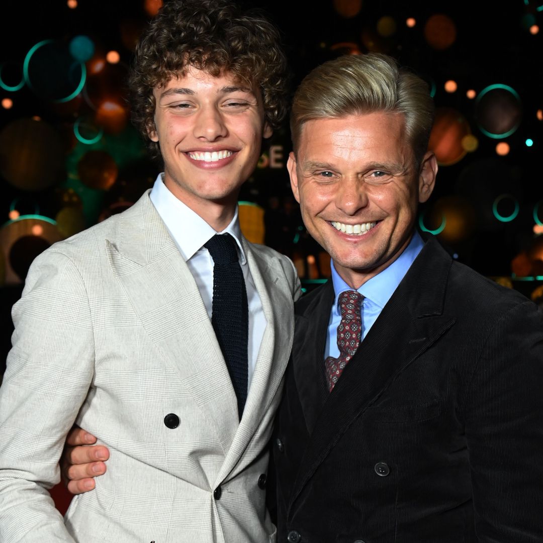 Strictly's Bobby Brazier towers over dad Jeff in family wedding photos