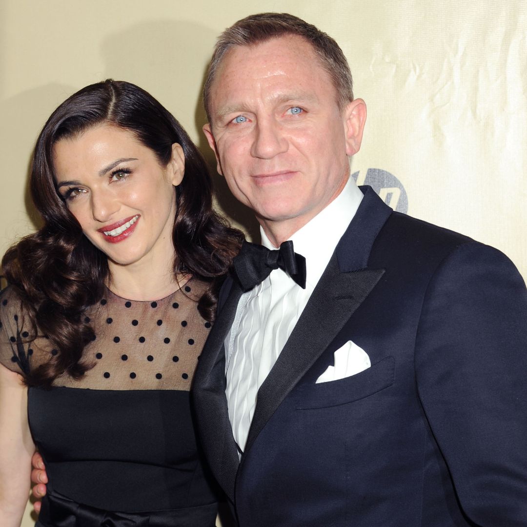 Rachel Weisz dazzles in strapless gown with a twist during star-studded night out