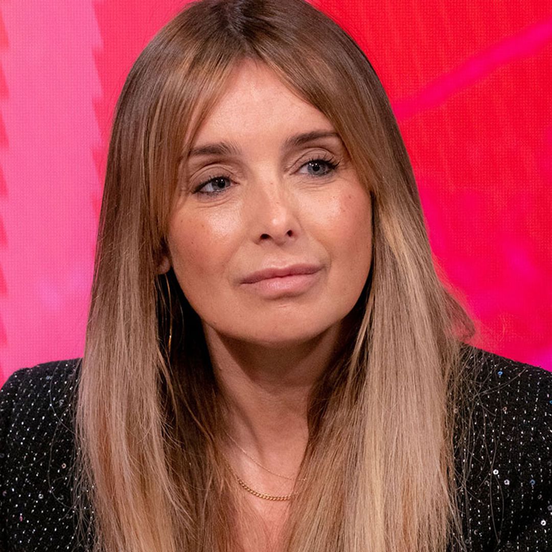 Louise Redknapp stuns in thigh-high leather boots and silk – and wow