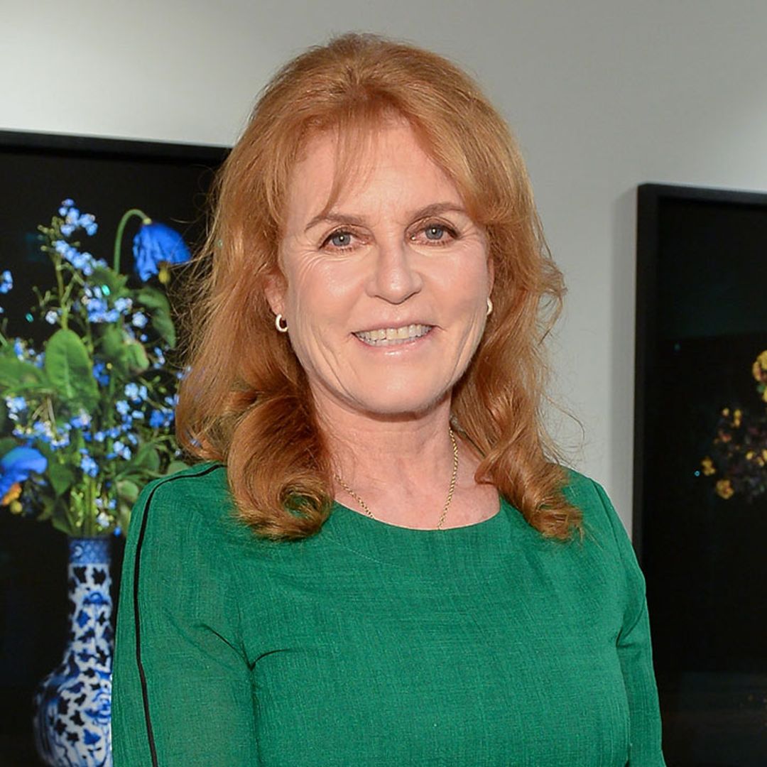 Sarah Ferguson shares emotional photo with her dear friends for very important reason