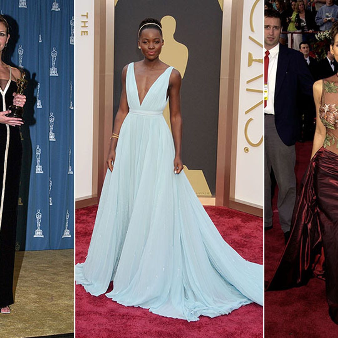 The best Oscars red carpet moments of all time