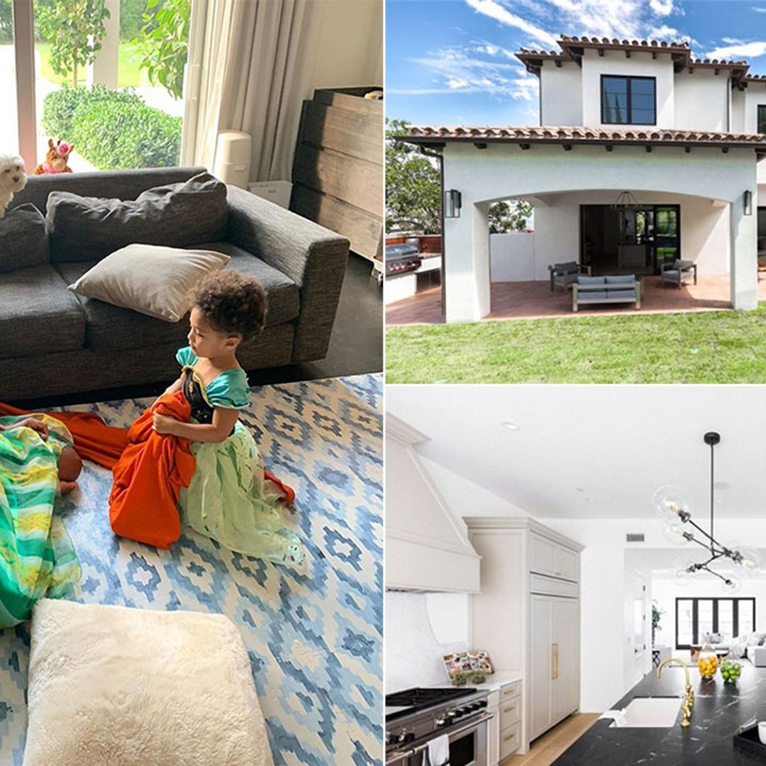 Inside Serena Williams' £5.1million home with husband Alexis and daughter Olympia
