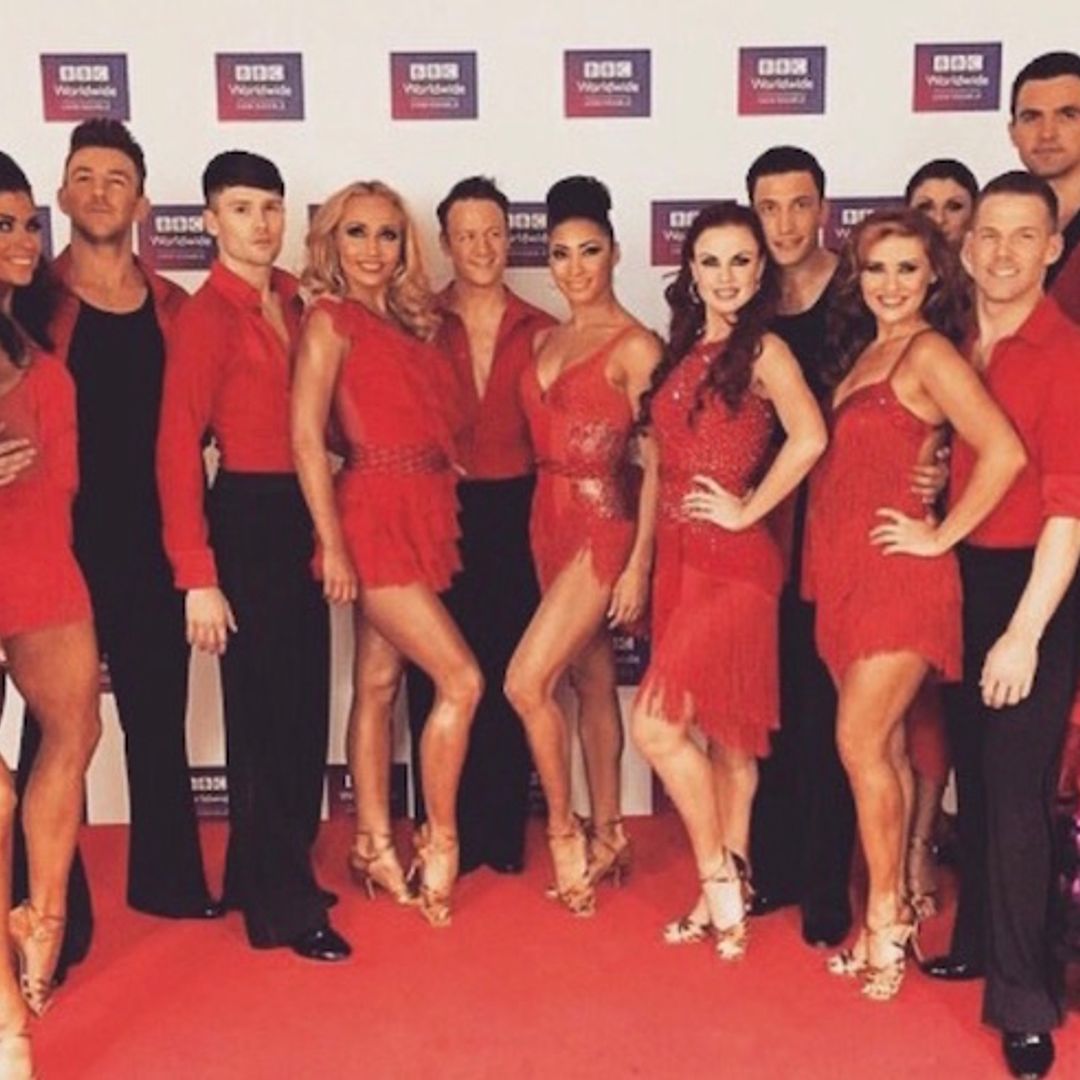 One ex-Strictly professional performed in the show on Saturday night – did you notice?