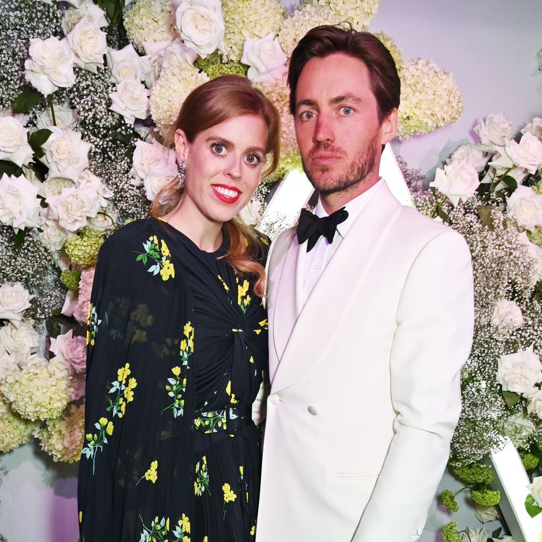 Princess Beatrice and husband Edoardo celebrate with family after glamorous night out