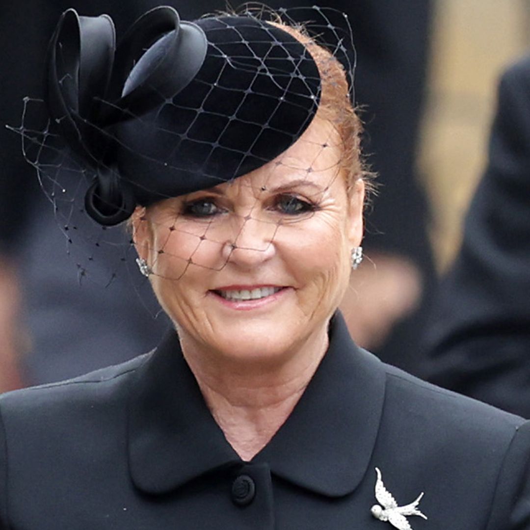 Sarah Ferguson pens emotional poem in tribute to the Queen