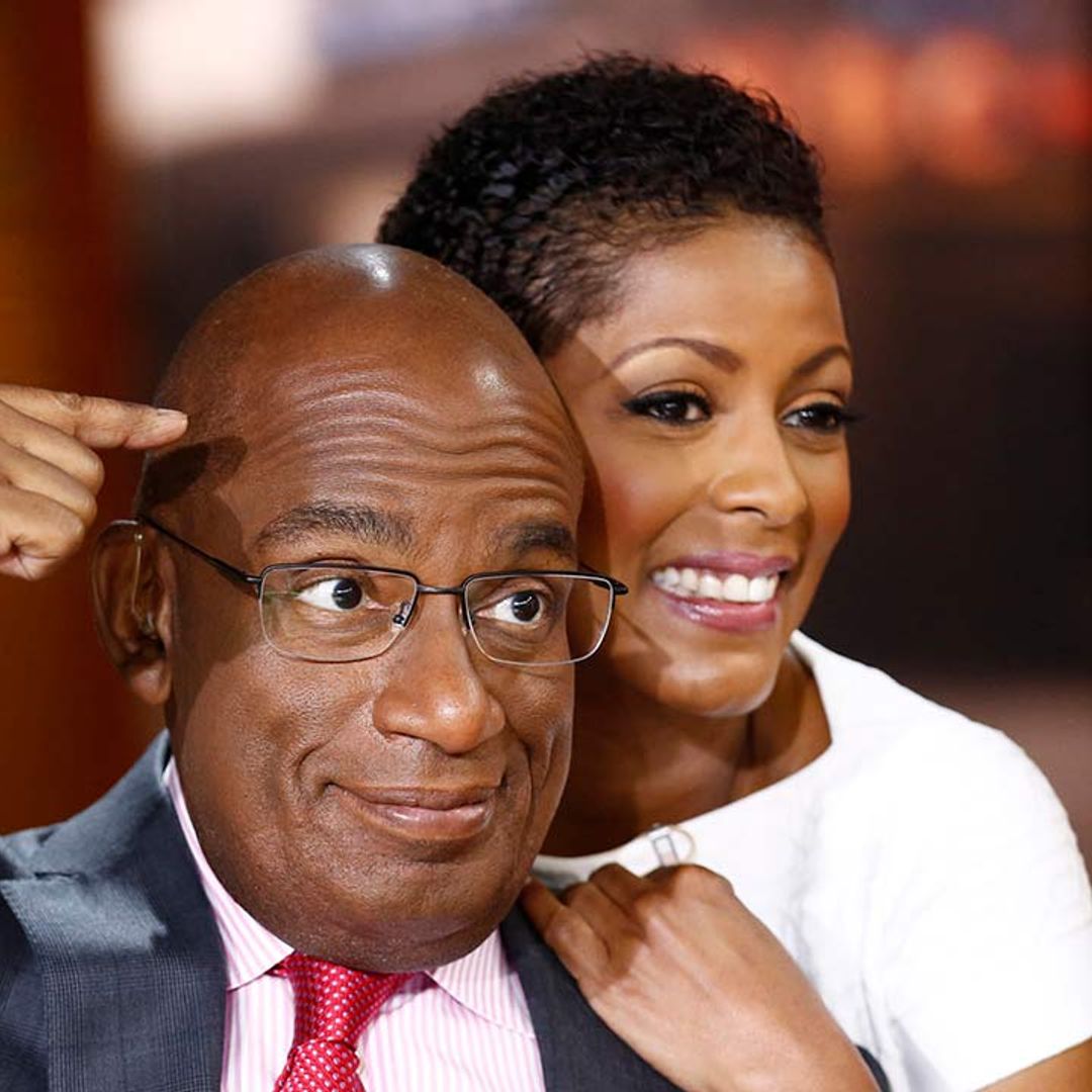 Tamron Hall praises Al Roker after her son, 2, needed emergency surgery