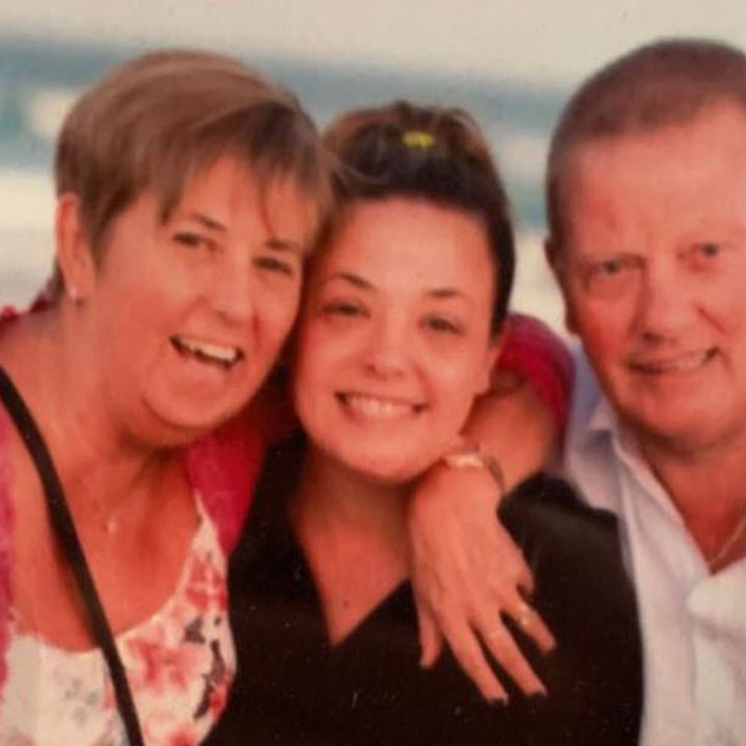 Lisa Armstrong posts heartbreaking tribute on the first anniversary of her dad's death