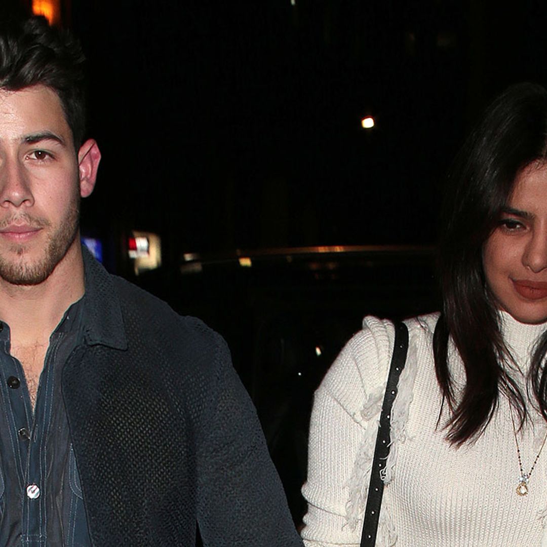 Priyanka Chopra and Nick Jonas enjoy date night in London after visiting new mum Meghan Markle and baby Archie