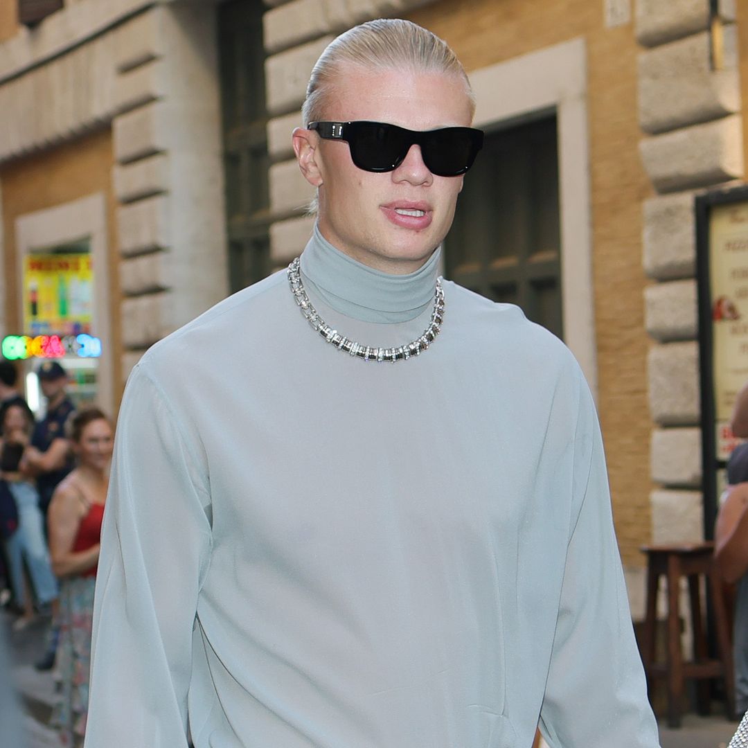 9 style moments that crowned Erling Haaland football's most daring dresser
