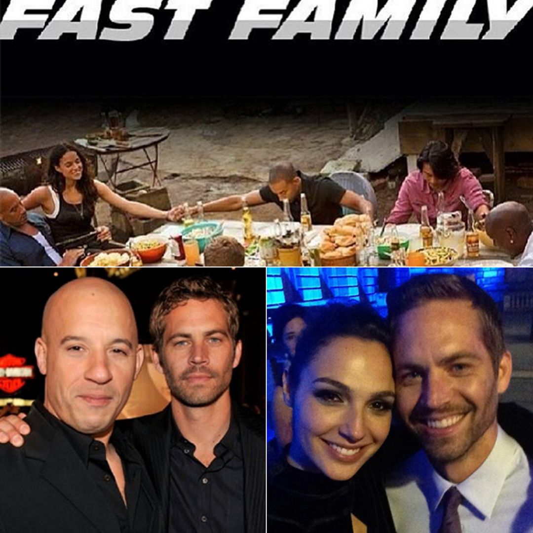 Vin Diesel left 'speechless' at Fast & Furious co-star Paul Walker's death