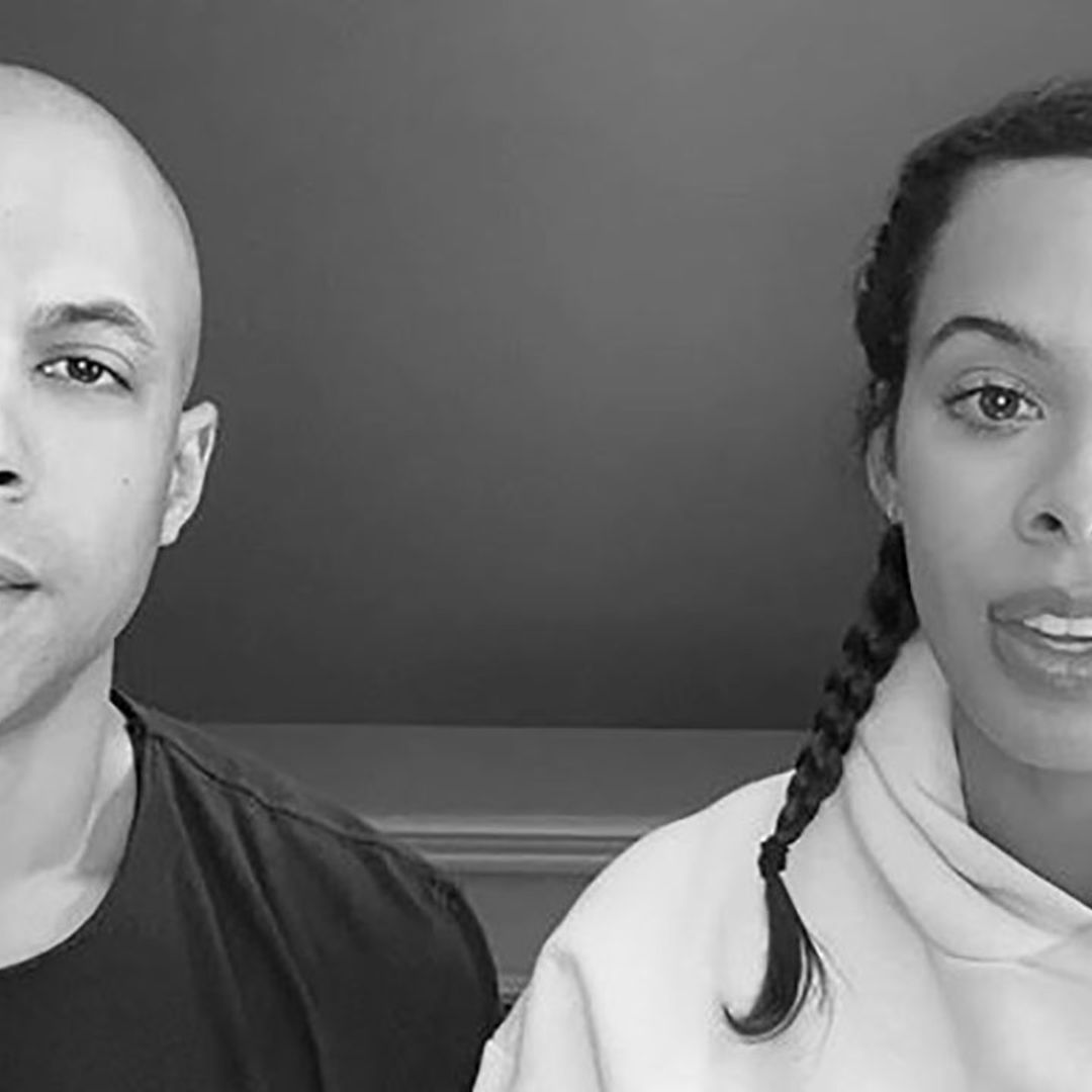 Rochelle and Marvin Humes want their children to 'feel enough' and represented – watch their moving speech