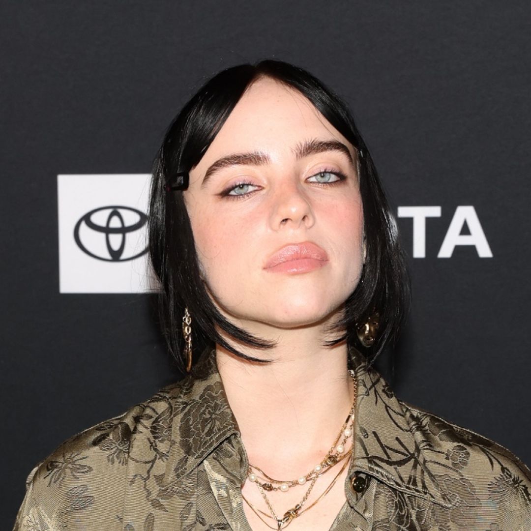Billie Eilish shares revealing photos dressed in lace and satin