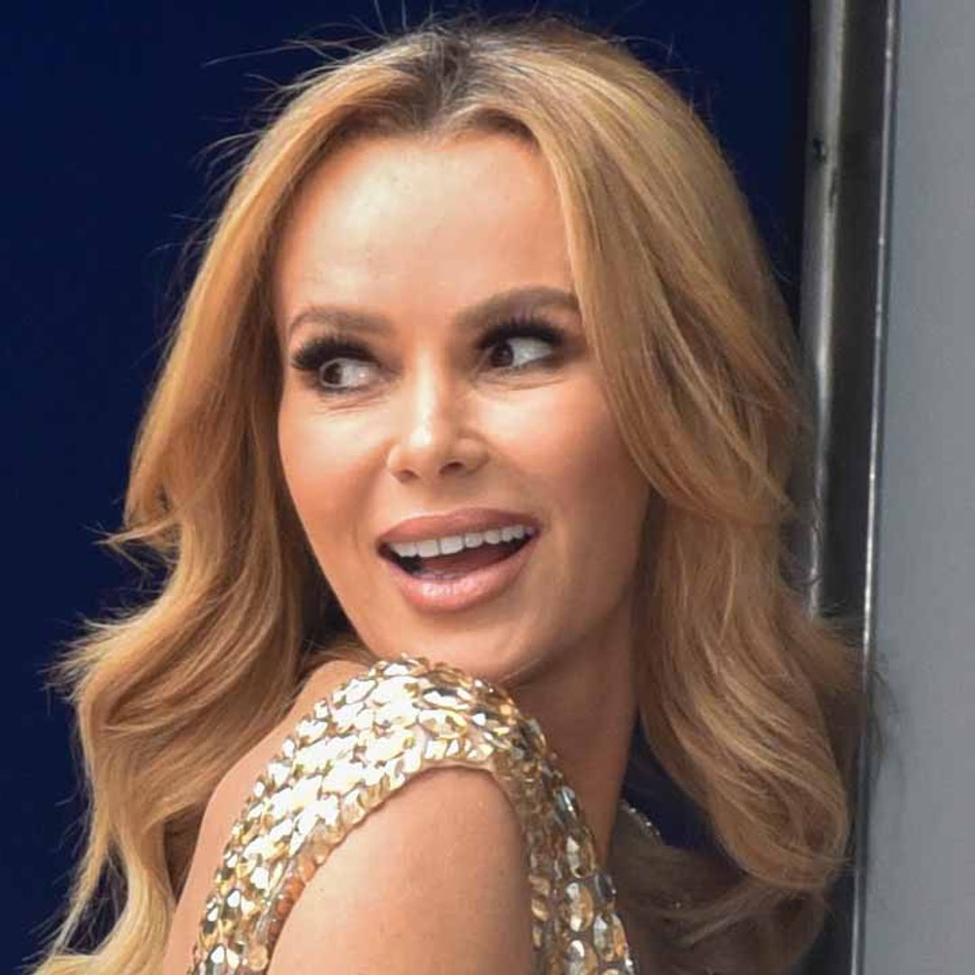 Amanda Holden stunned fans in showstopping dress for surprise Eurovision appearance