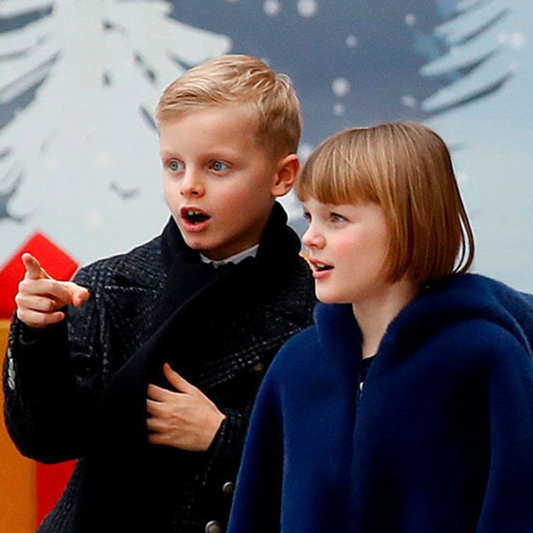 Festive young royals: Prince Louis, Prince George & Monaco twins embracing Christmas