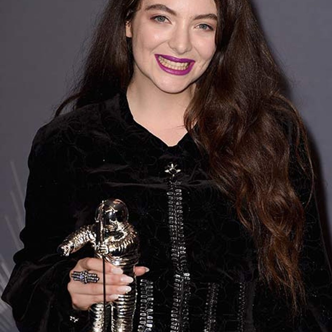 Lorde celebrates 18th birthday