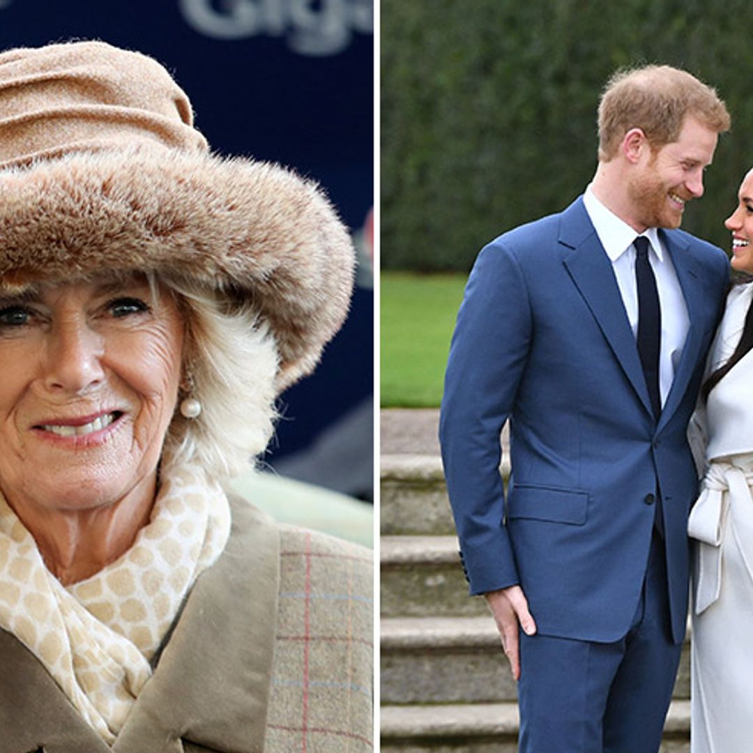 Camilla praises future step daughter-in-law Meghan Markle: 'America's loss is our gain'
