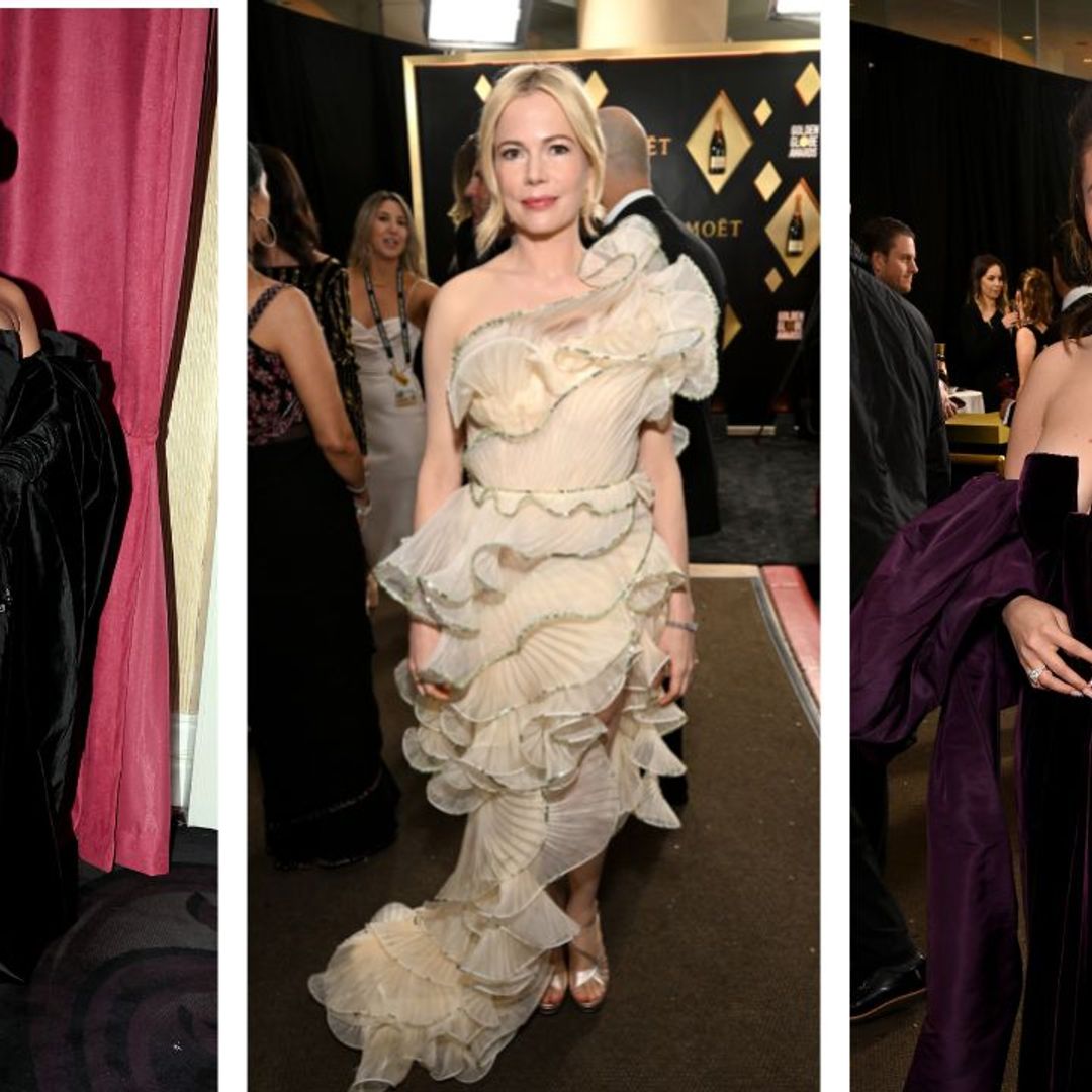 The 10 most extravagant dresses you need to see from the Golden Globes