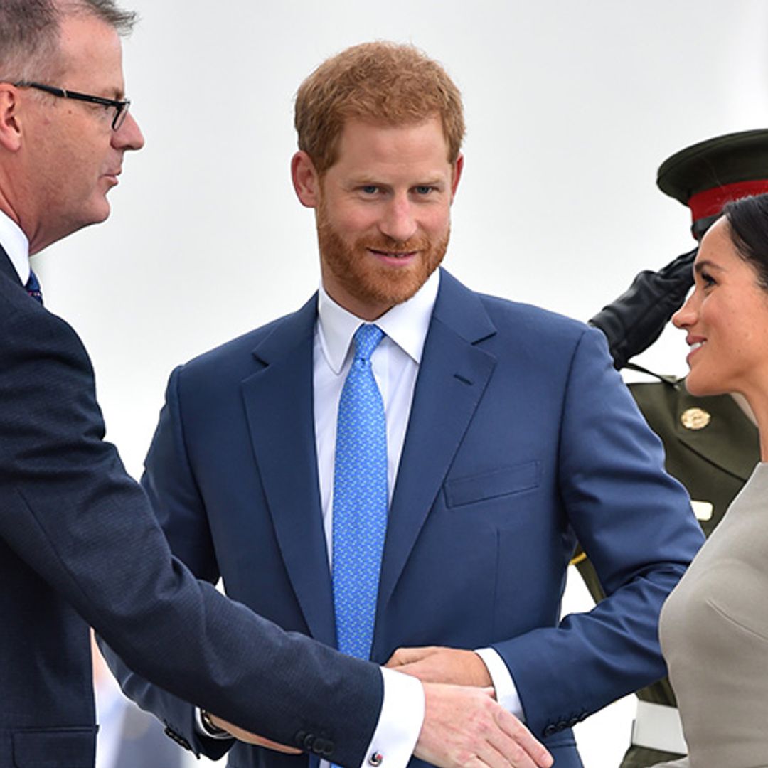 All the photos of Meghan Markle and Prince Harry's second day in Ireland