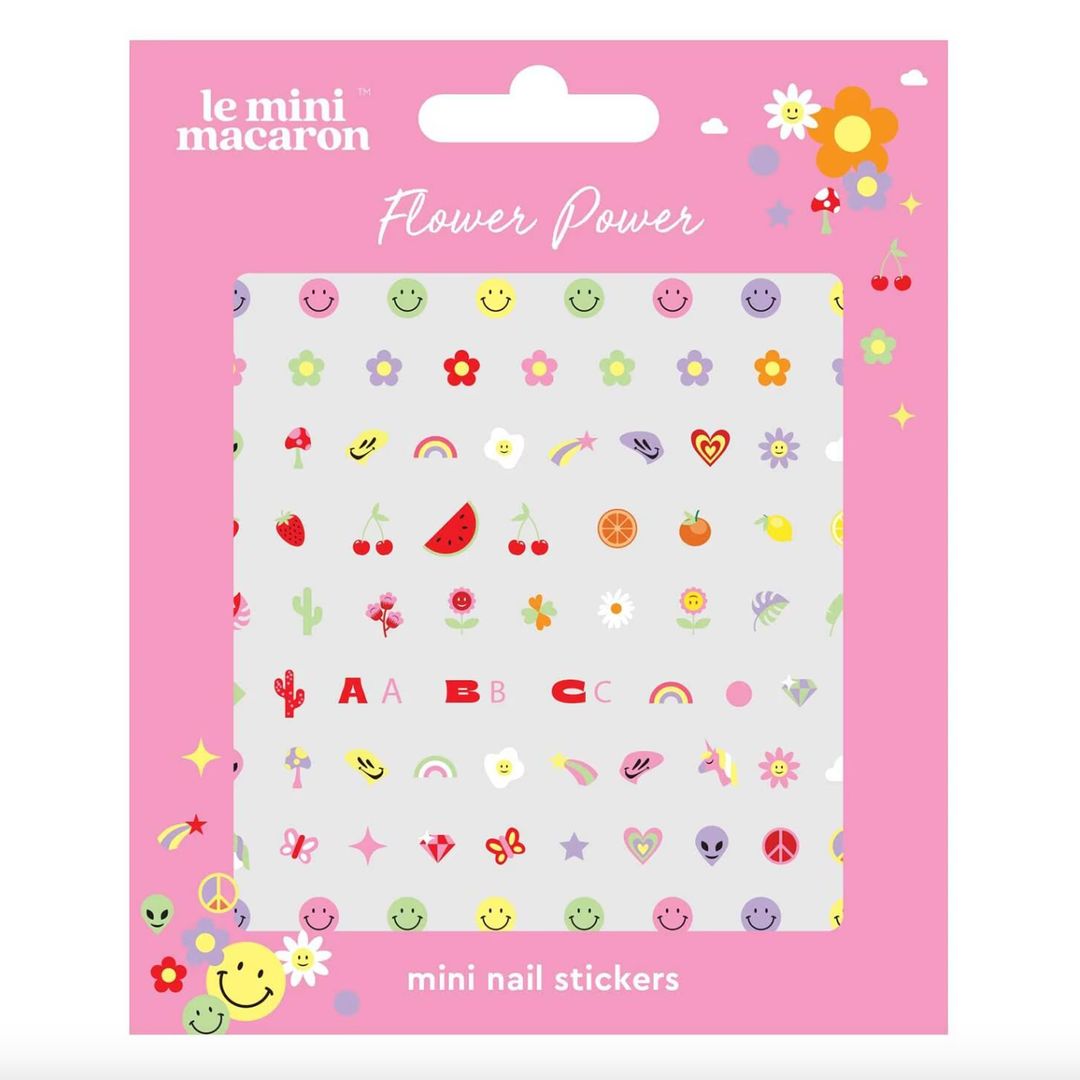 Le Mini Macaron Nail Stickers