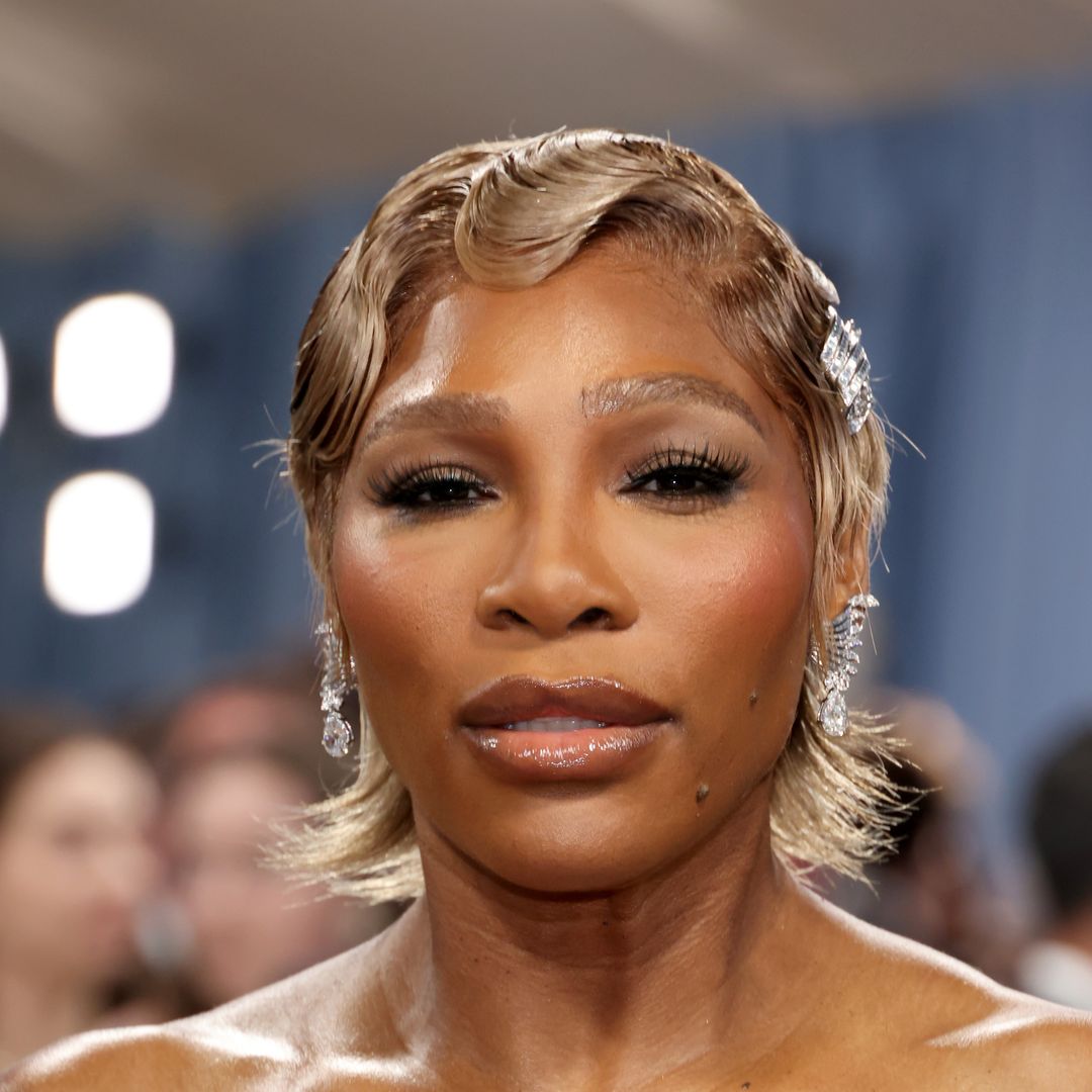 Serena Williams shares a poignant message about a special person in her life