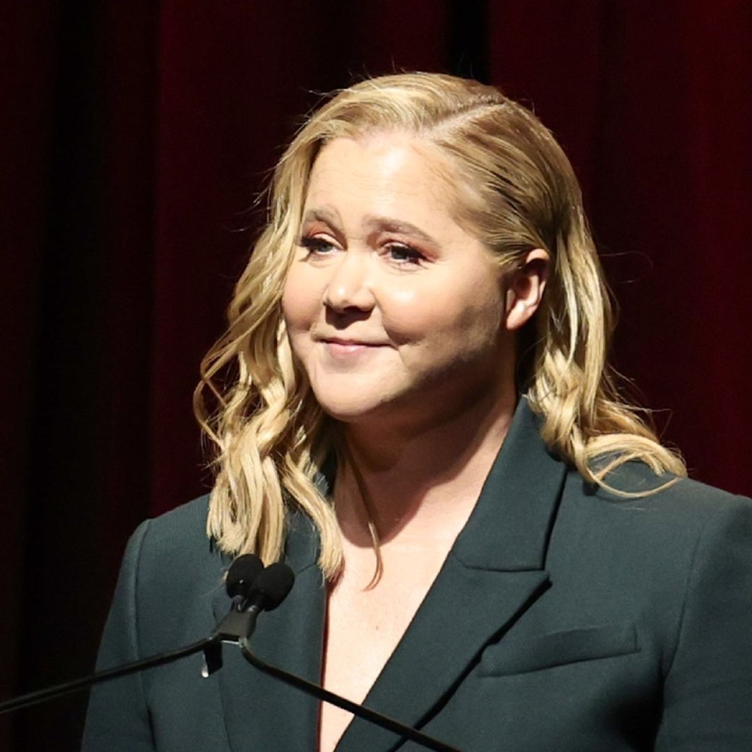 Amy Schumer makes candid confession about intimacy in her life as she shares gratitude