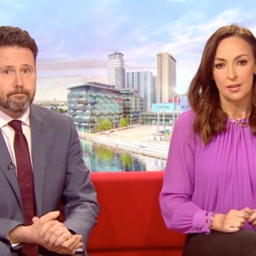 BBC Breakfast's Sally Nugent shares emotional message to Dan Walker as she gives update after 'scary' bike accident