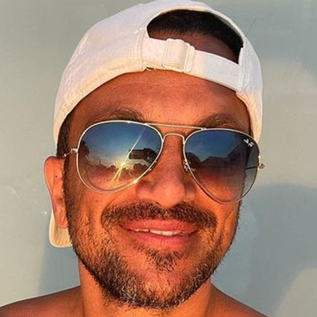 Peter Andre shares sweet photo alongside son Junior and rarely seen lookalike family member
