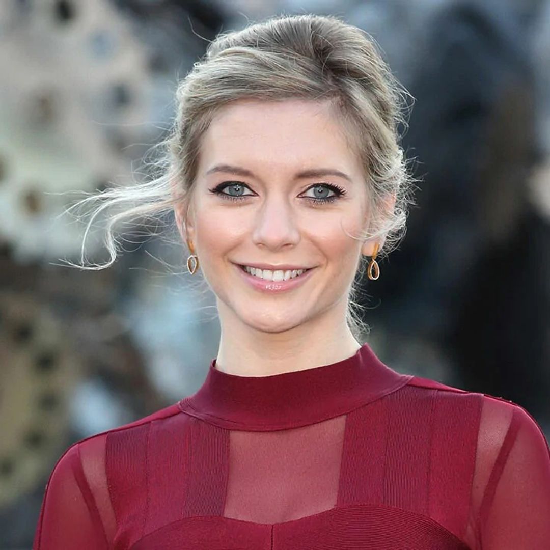 Rachel Riley shares bump picture in the most beautiful figure-hugging dress