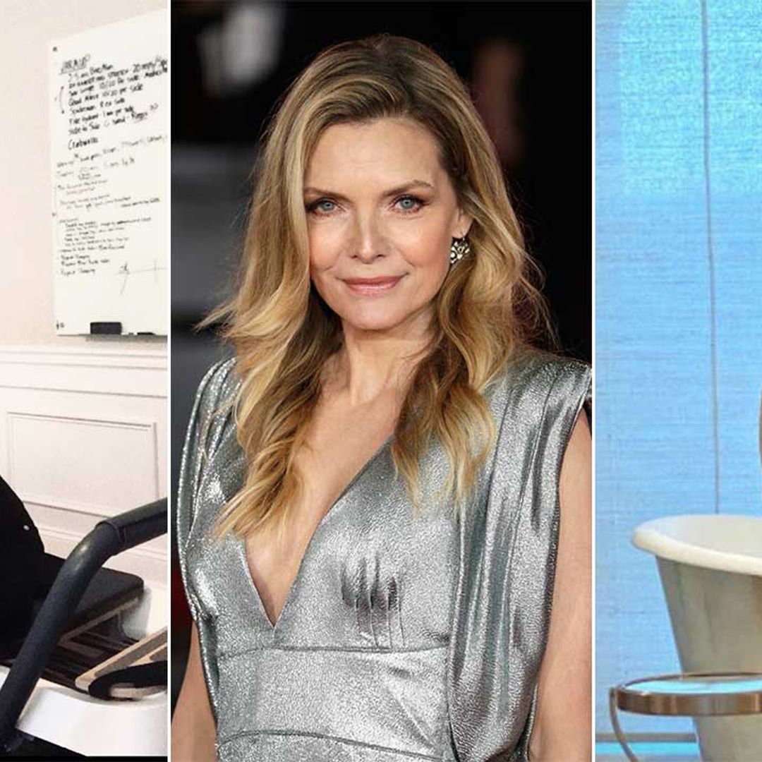 Michelle Pfeiffer's $22.5million home rivals a wellness retreat – see inside