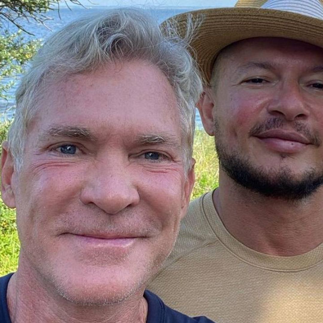 GMA's Sam Champion delivers 'wild and wonderful' update during vacation with husband
