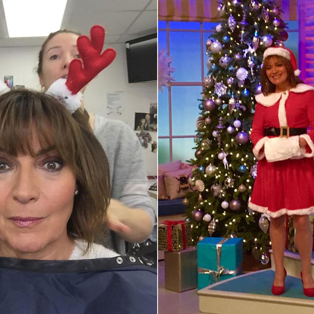 Lorraine Kelly reveals why she's putting up her Christmas decorations up early