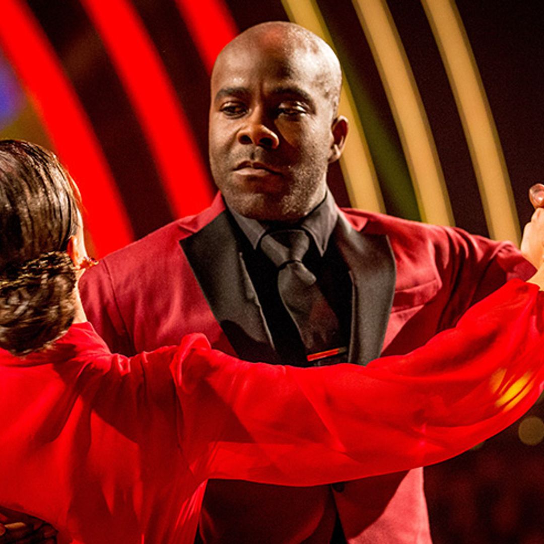 Melvin Odoom opens up about shock Strictly exit: 'It was really sad over the weekend'