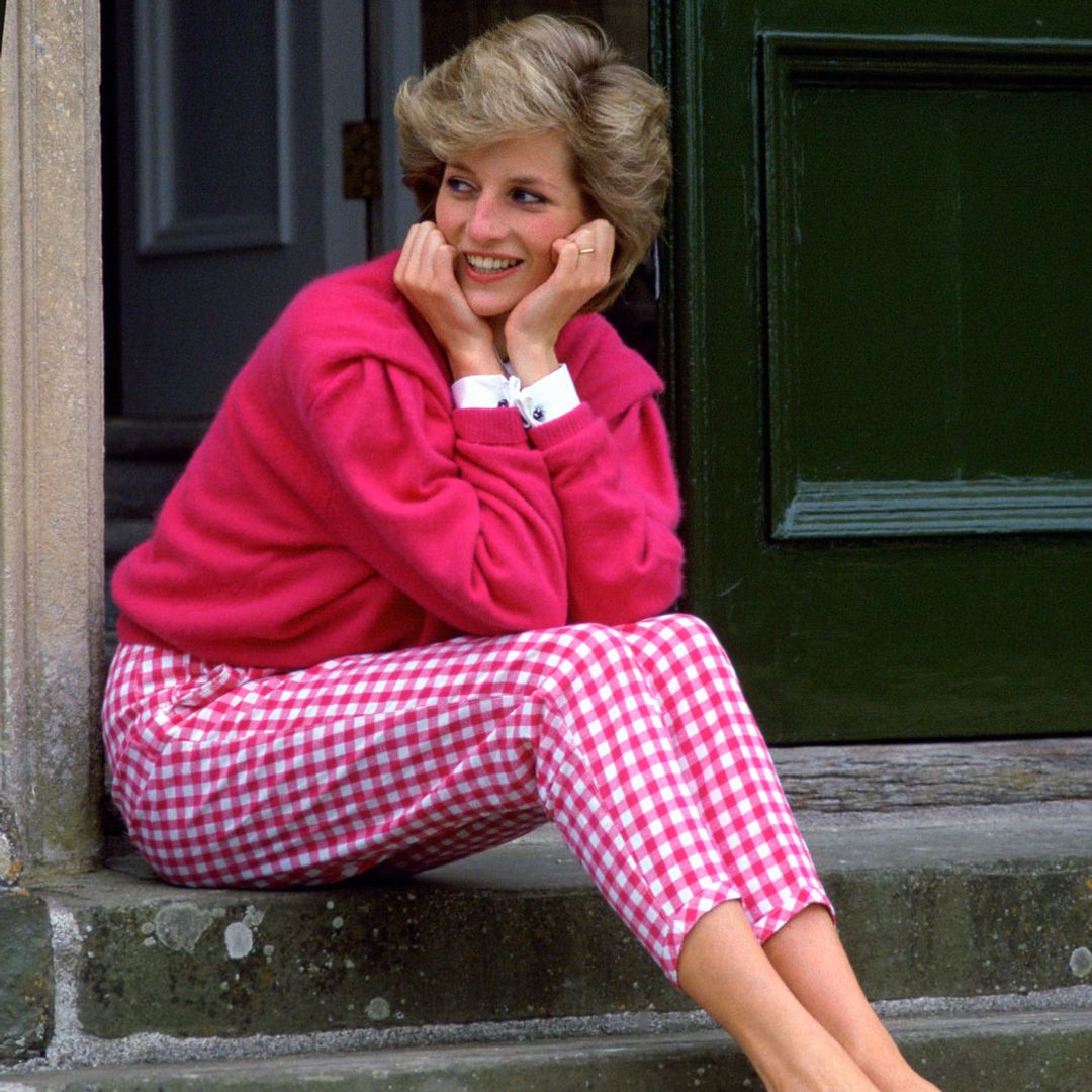 Princess Diana’s gingham trousers are still a vibe – and this £20 H&M pair is practically identical
