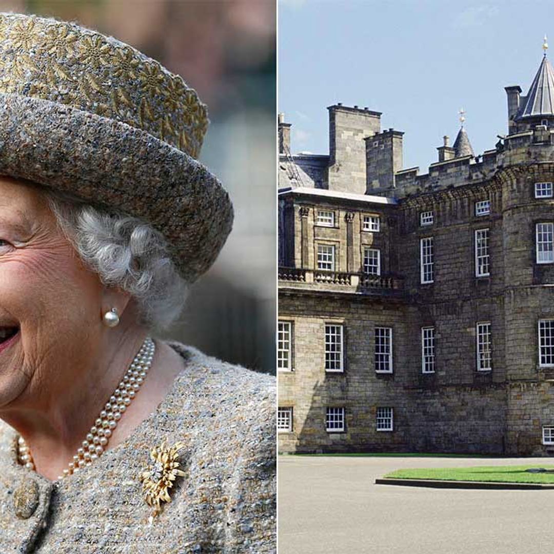 Inside Holyroodhouse: Queen's stunning palace where the coffin will travel to